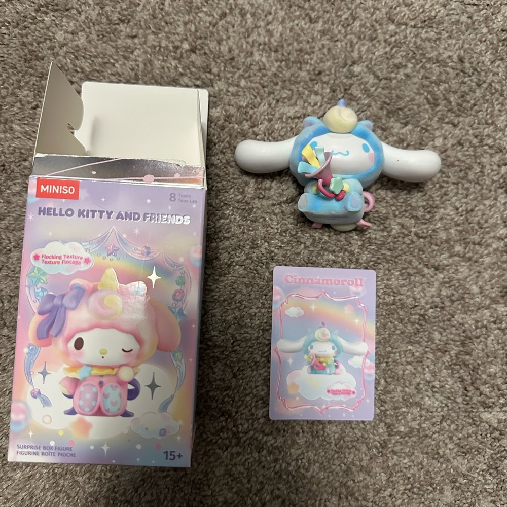Miniso Sanrio Characters Fantasy Paradise Figure - Cinnamoroll